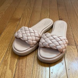 SEYCHELLES Bellisima Slide Sandal | Nude Blush | Size 10